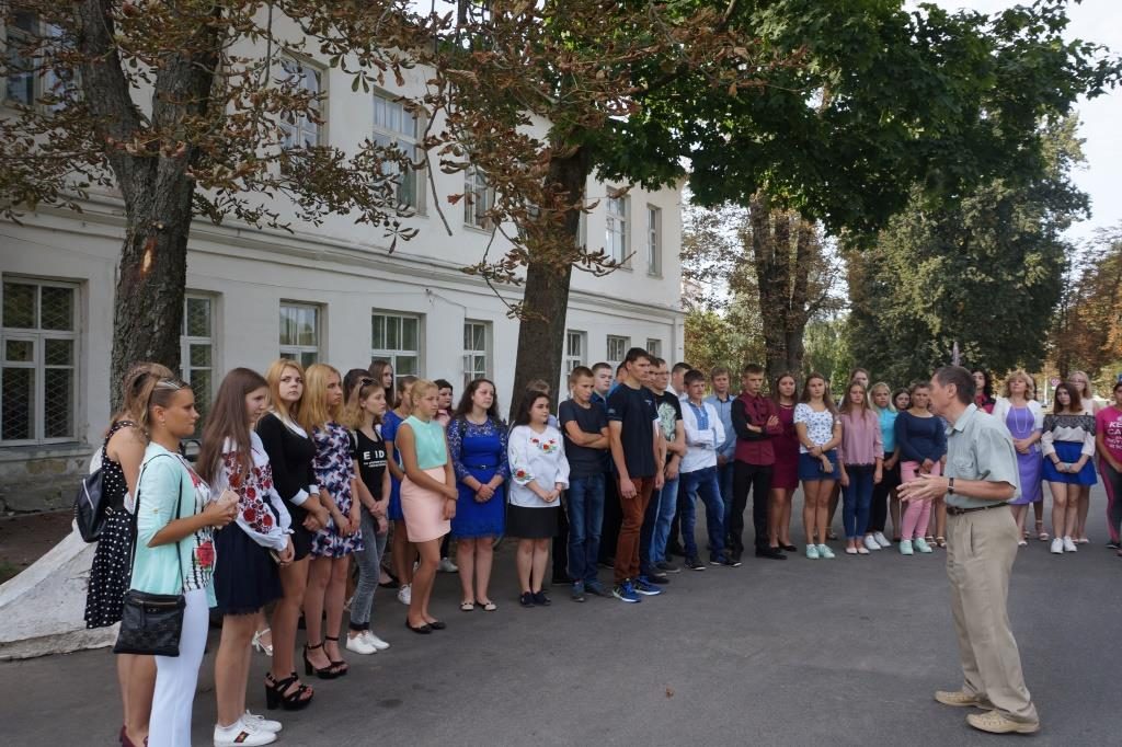 Українці серед інших європейських націй