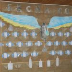 Небесна Сотня – то в серцях вогонь. Він гаряче палає за країну!...