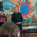 Зустріч з працівником правоохоронних органів