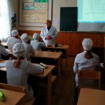 Відкрите заняття з предмету Медсестринство в інфектології