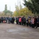 Призові місця з легкоатлетичного кросу