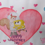 Яскраві барви Дня святого Валентина