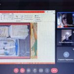 Бінарне заняття з анатомії і фізіології та догляду за хворими в режимі онлайн