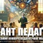 Всеукраїнський конкурс педагогічної майстерності “Талант педагога”