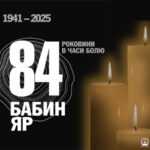 Бабин Яр: пам’ять на тлі історії
