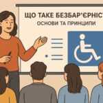 Інтерактивна лекція "Що таке безбар'єрність? Основи та принципи"