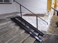 пандус гуртожиток.