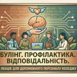 Булінг. Профілактика. Відповідальність