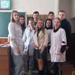 Клітина під мікроскопом англійської мови:  репортаж з відкритого заняття