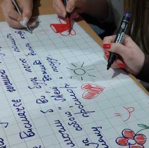 Психологія взаємодії та комунікації: у коледжі відбувся тренінг для молоді