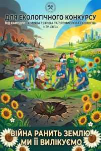 Війна ранить землю. Ми її вилікуємо