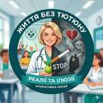 Життя без тютюну: реалії та ілюзії