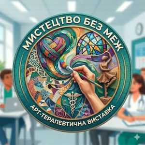 Арт-терапевтична виставка «Мистецтво без меж»