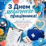 З Днем медичного працівника!